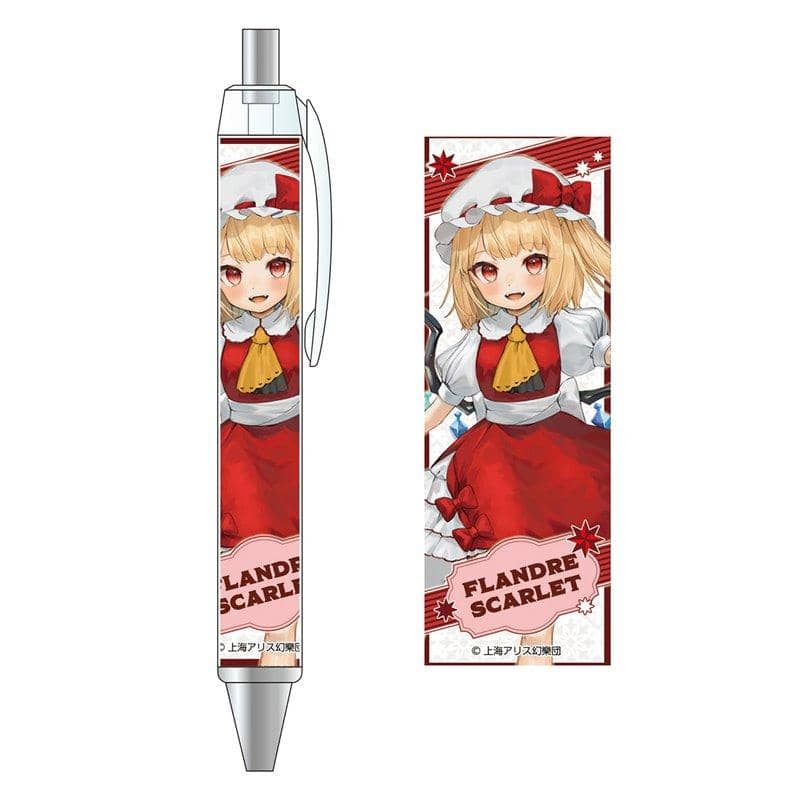 [New] Touhou Project Mechanical Pencil illust. Goto Flandre Scarlet / Belfine Release Date: Around March 2021