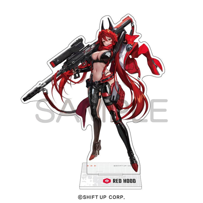 [New] NIKKE Acrylic Stand Red Hood / Algernon Product Release Date: January 20, 2024