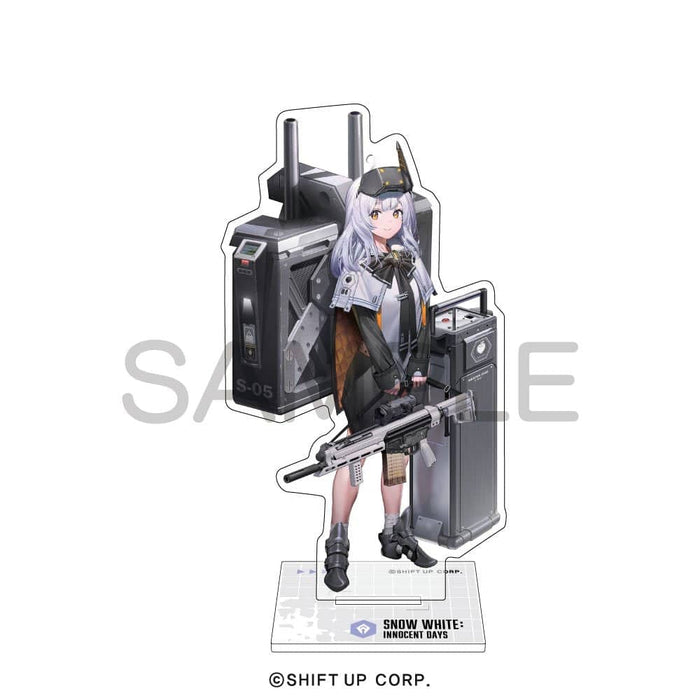 [New] NIKKE Acrylic Stand Snow White: Innocent Days / Algernon Products Release Date: January 20, 2024