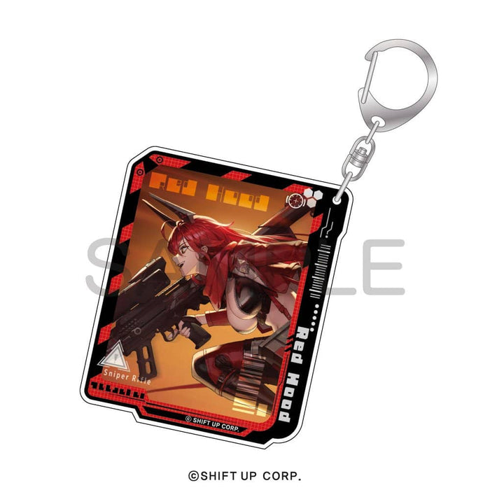 [New] NIKKE Acrylic Keychain Red Hood / Algernon Product Release Date: January 20, 2024