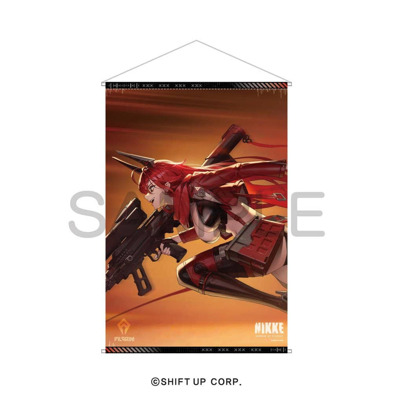 【新品】NIKKE B2 Tapestry Red Hood / Algernon 产品发售日期：2024 年 1 月 20 日