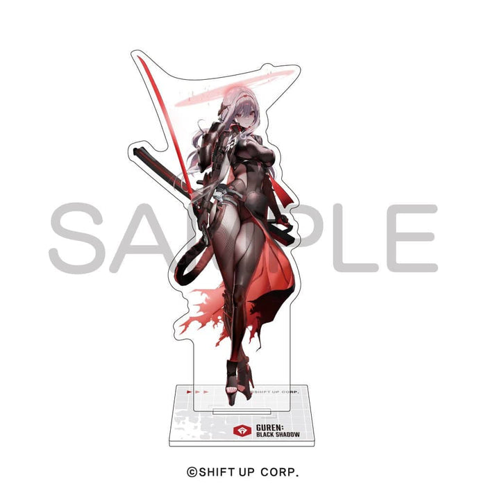 [New] NIKKE Acrylic Stand Guren: Black Shadow / Algernon Product Release Date: Around March 2024