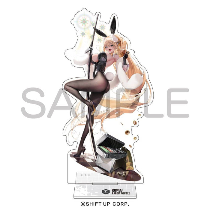 [New] NIKKE Acrylic Stand Rupee: Luxury Rabbit / Algernon Products Release Date: Around March 2024