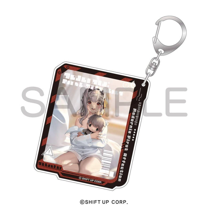 [New] NIKKE Acrylic Keychain Modernia: First Affection / Algernon Products Release Date: Around March 2024