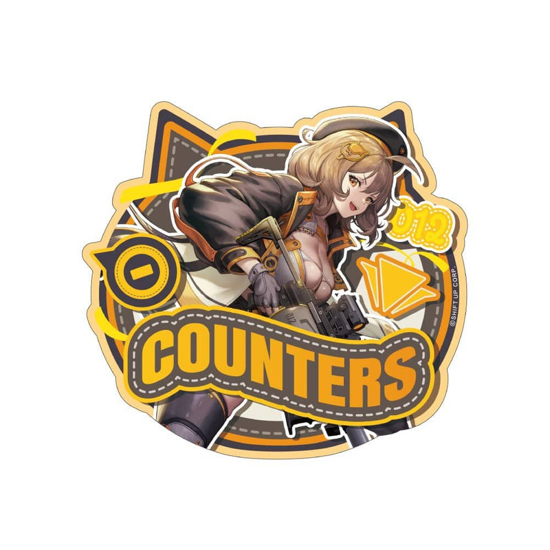 【新品】NIKKE枪少女贴纸茴香/阿尔吉农商品发售日期：2024年4月左右