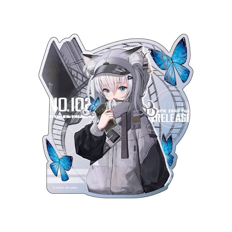 【新品】NIKKE 枪少女贴纸 N102 / Algernon 产品发售日期：2024 年 4 月左右