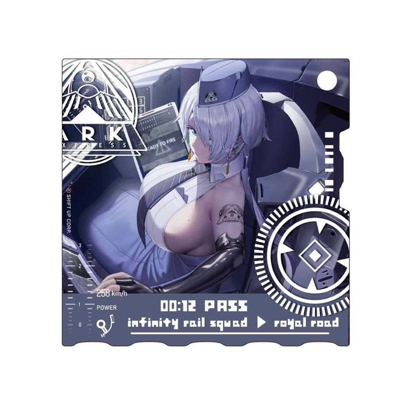 【新品】NIKKE ガンガールステッカー ブリッド / アルジャーノンプロダクト 発売日:2024年04月頃