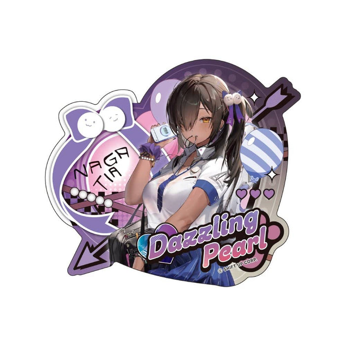 [New] NIKKE Gun Girl Sticker Naga / Algernon Product Release Date: Around April 2024