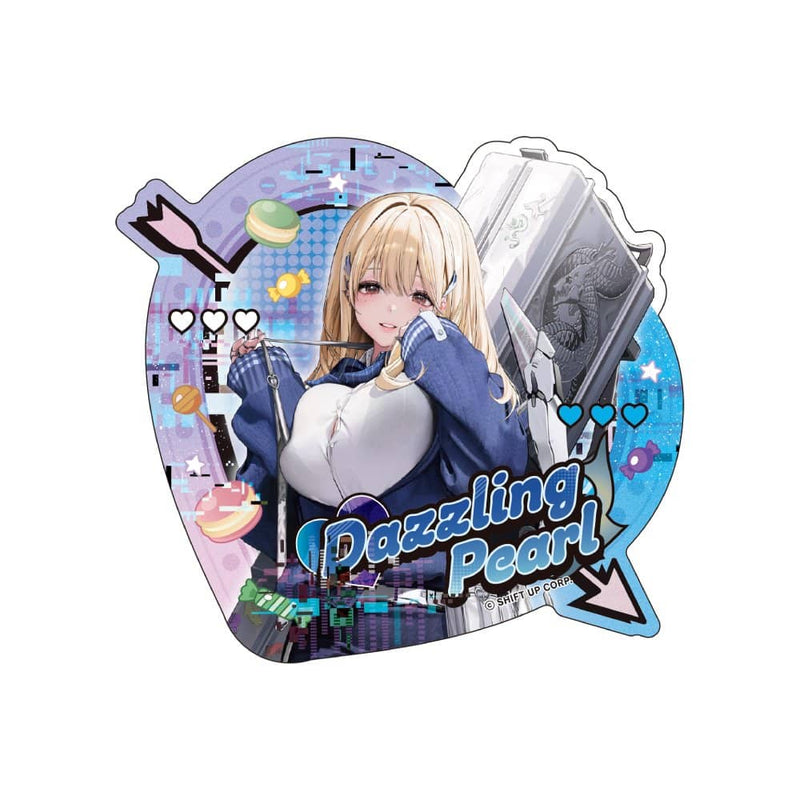 【新品】NIKKE ガンガールステッカー ティア / アルジャーノンプロダクト 發售日:2024年04月頃