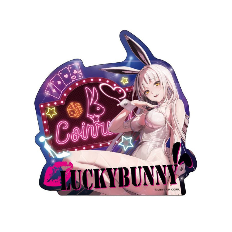 【新品】NIKKE Gun Girl 贴纸 Blanc / Algernon 产品发售日期：2024 年 4 月左右