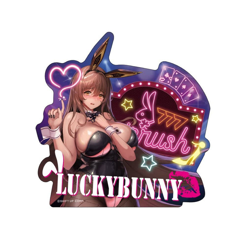 【新品】NIKKE ガンガール貼紙 ノワール / アルジャーノンプロダクト 發售日:2024年04月左右