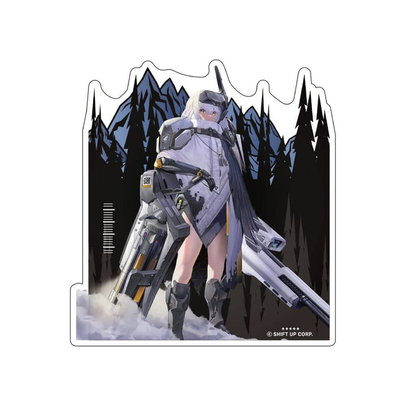 【新品】NIKKE 枪少女贴纸 白雪公主 / 阿尔杰农 产品发售日期：2024 年 4 月左右