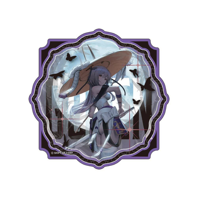 【新品】NIKKE ガンガールステッカー 紅蓮 / アルジャーノンプロダクト 發售日:2024年04月左右