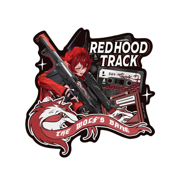 [New] NIKKE Gun Girl Sticker Red Hood / Algernon Product Release Date: Around April 2024