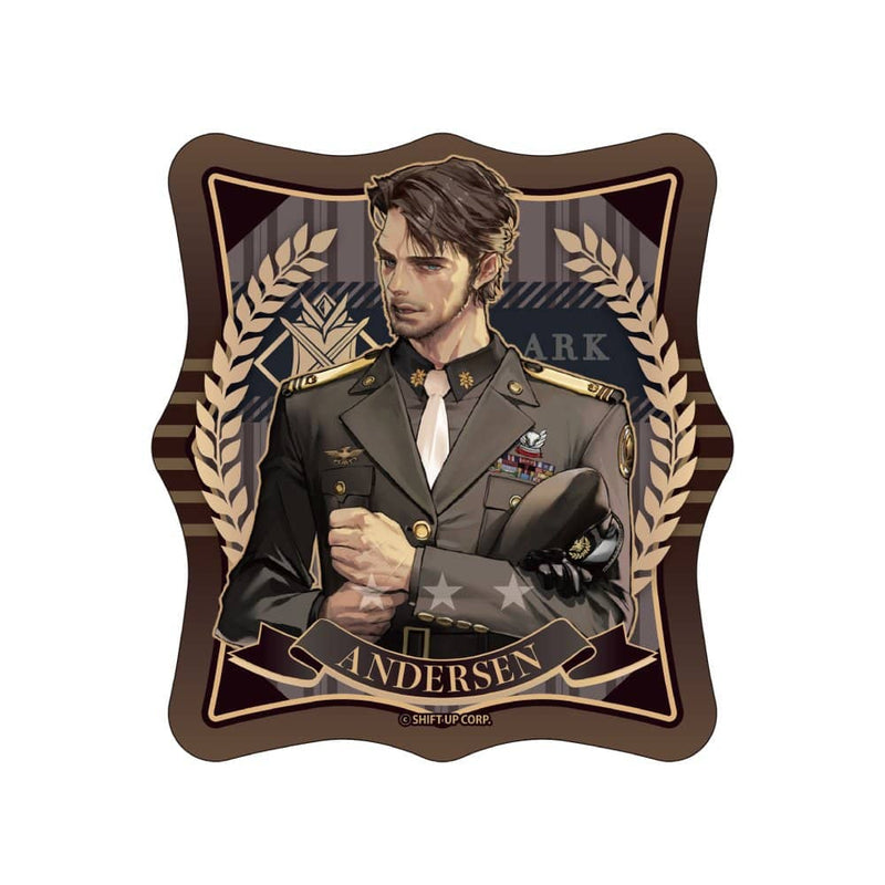 【新品】NIKKE枪少女贴纸安德森/阿尔吉农商品发售日期：2024年4月左右