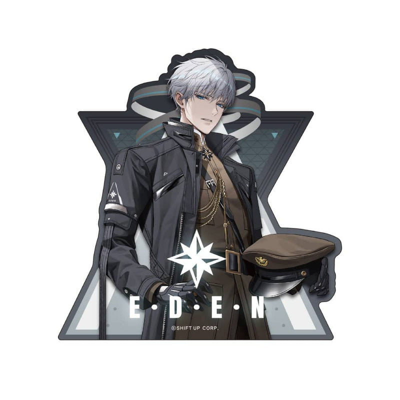 【新品】NIKKE ガンガール貼紙 ヨハン / アルジャーノンプロダクト 發售日:2024年04月左右