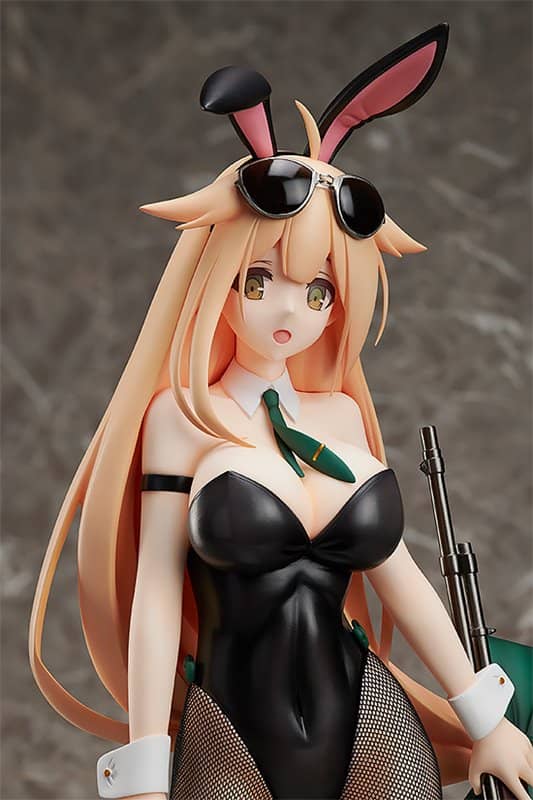 【新品】ドールズフロントライン M1918 バニーVer. フィギュア / FREEing 發售日期:2019年12月左右