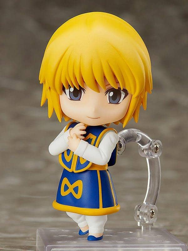 【新品】HUNTER×HUNTER ねんどろいど クラピカ / FREEing 發售日期：2020年12月左右