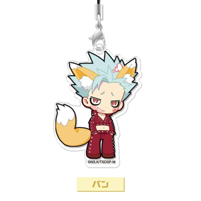 [New] Seven Deadly Sins Acrylic Strap Animal Edition Van / empty Release Date: 2015-05-31