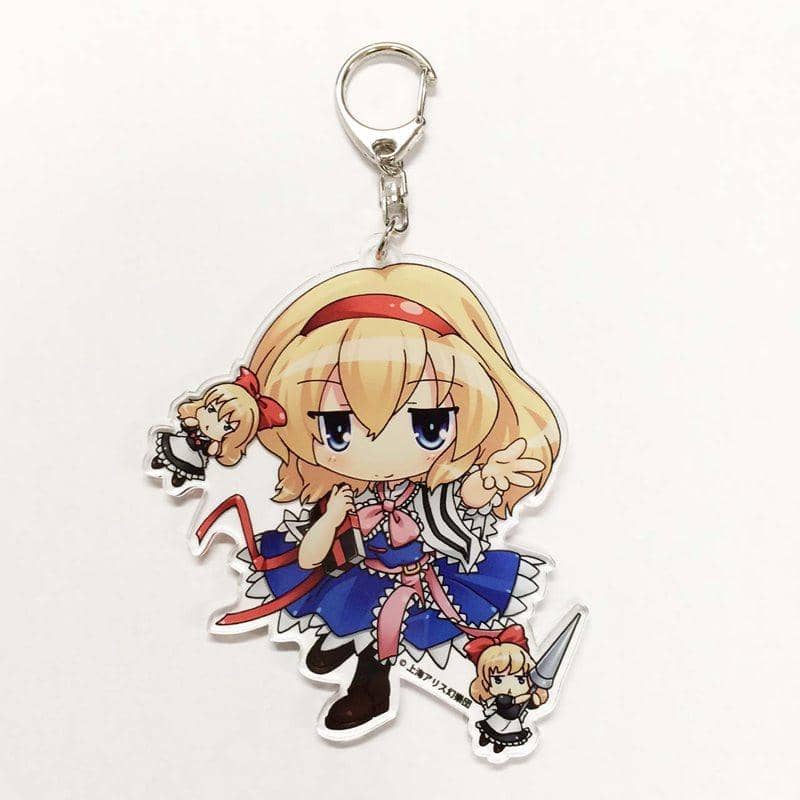 [New] Touhou Project Touhou Deka Acrylic Keychain 3rd [Alice Margatroid] / GUN-ZO Scheduled to arrive: Around August 2015