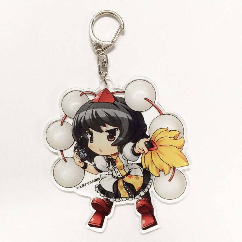 [New] Touhou Project Touhou Deka Acrylic Keychain 3rd [Shooting Marubun] / GUN-ZO Scheduled to arrive: Around August 2015