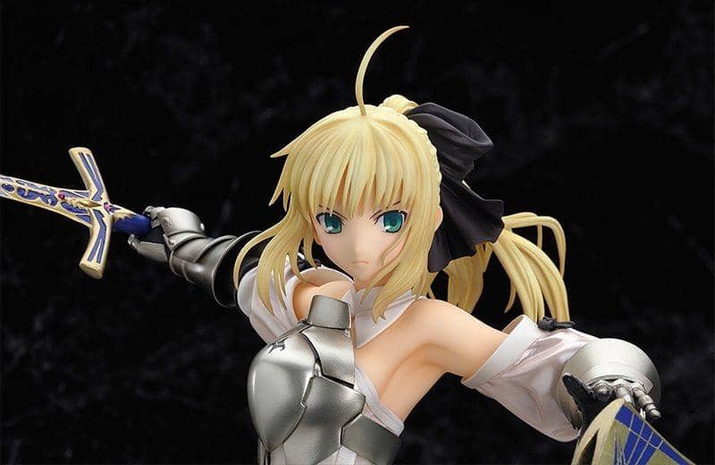 [New] Fate / stay night Saber Lily ~ All Faraway Ideal Town (Avalon) ~ 1/7 Scale (Resale) / Good Smile Company Arrival: Around November 2016