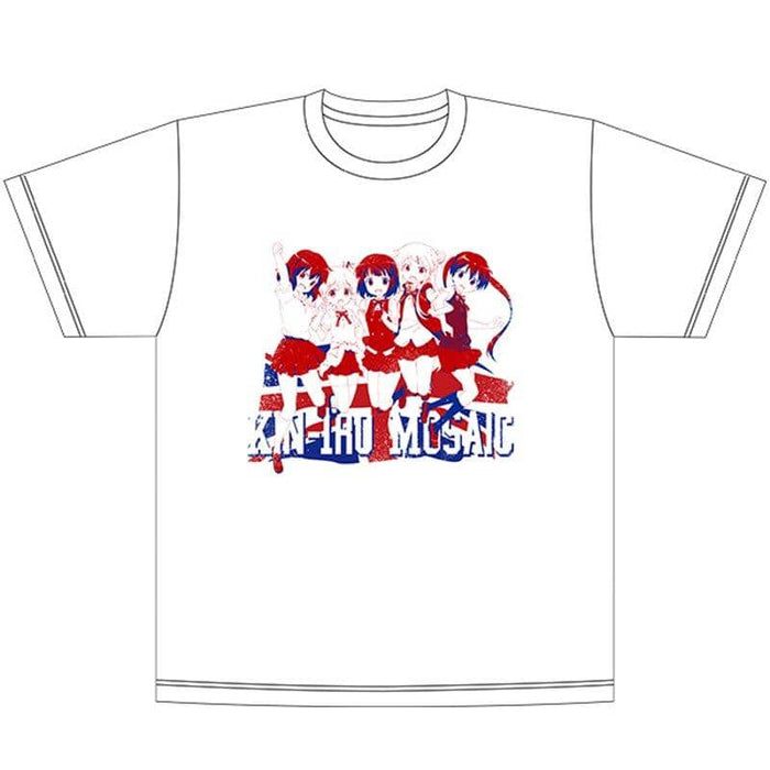 【新品】ハロー！！きんいろモザイク Tシャツ L / グッドスマイルカンパニー 入荷予定:2015年11月頃