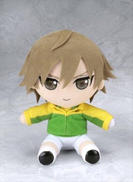 【新品】新款网球王子毛绒玩具白石藏之介/橙红预计到货：2017年5月左右