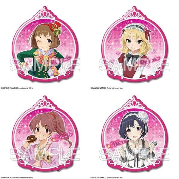 【新品】「アイドルマスター シンデレラガールズ」ぷくっとバッジコレクションBOX CUTE ver. Vol.2 1BOX / ライセンスエージェント 入荷予定:2017年10月頃