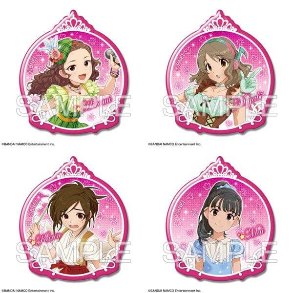 【新品】「アイドルマスター シンデレラガールズ」ぷくっとバッジコレクションBOX CUTE ver. Vol.2 1BOX / ライセンスエージェント 入荷予定:2017年10月頃