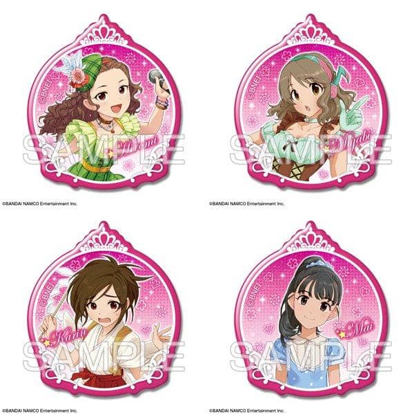 [New] "THE IDOLM @ STER CINDERELLA GIRLS" Pukutto Badge Collection BOX CUTE ver. Vol.2 1BOX / License Agent Scheduled to arrive: Around October 2017