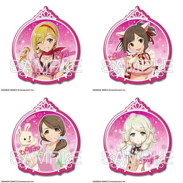 [New] "THE IDOLM @ STER CINDERELLA GIRLS" Pukutto Badge Collection BOX CUTE ver. Vol.2 1BOX / License Agent Scheduled to arrive: Around October 2017