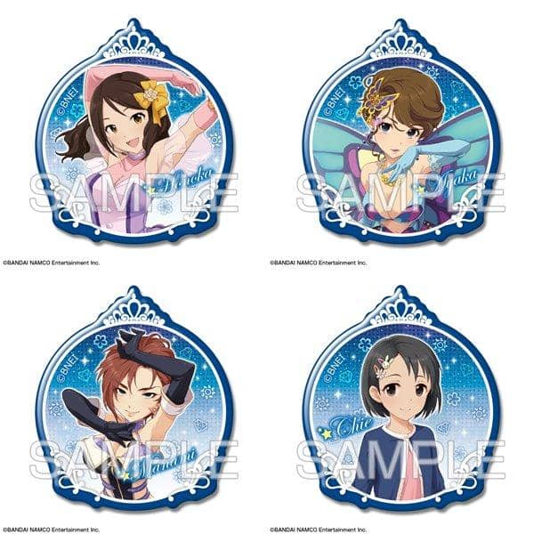 【新品】「アイドルマスター シンデレラガールズ」ぷくっとバッジコレクションBOX COOL ver. Vol.2 1BOX / ライセンスエージェント 入荷予定:2017年10月頃