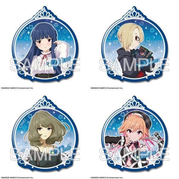 【新品】「アイドルマスター シンデレラガールズ」ぷくっとバッジコレクションBOX COOL ver. Vol.2 1BOX / ライセンスエージェント 入荷予定:2017年10月頃