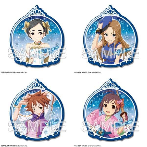 【新品】「アイドルマスター シンデレラガールズ」ぷくっとバッジコレクションBOX COOL ver. Vol.2 1BOX / ライセンスエージェント 入荷予定:2017年10月頃