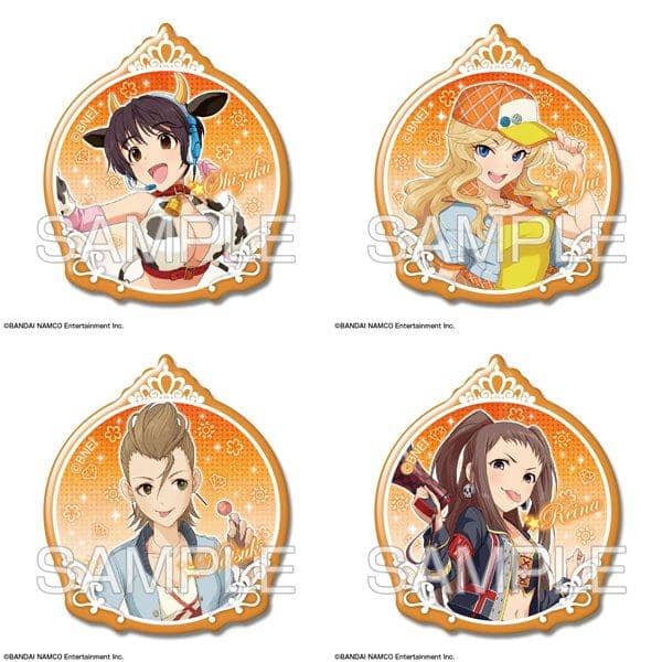 【新品】「アイドルマスター シンデレラガールズ」ぷくっとバッジコレクションBOX PASSION ver. Vol.2 1BOX / ライセンスエージェント 入荷予定:2017年10月頃