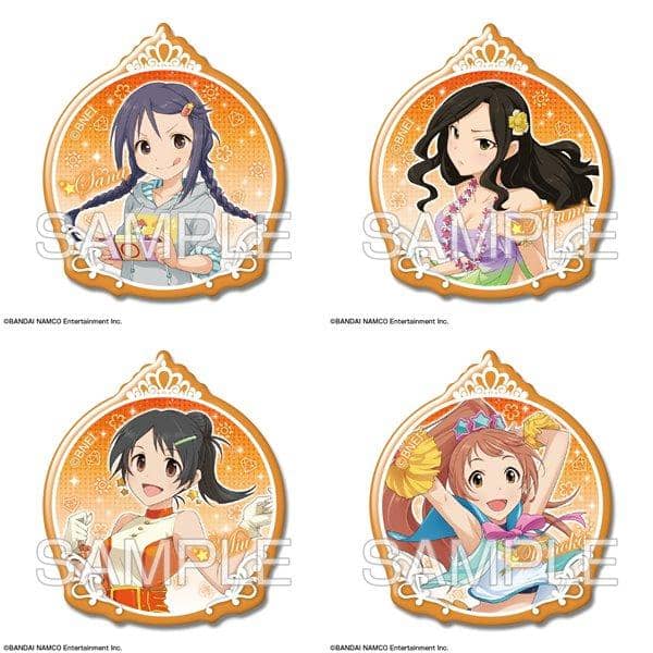 【新品】「アイドルマスター シンデレラガールズ」ぷくっとバッジコレクションBOX PASSION ver. Vol.2 1BOX / ライセンスエージェント 入荷予定:2017年10月頃