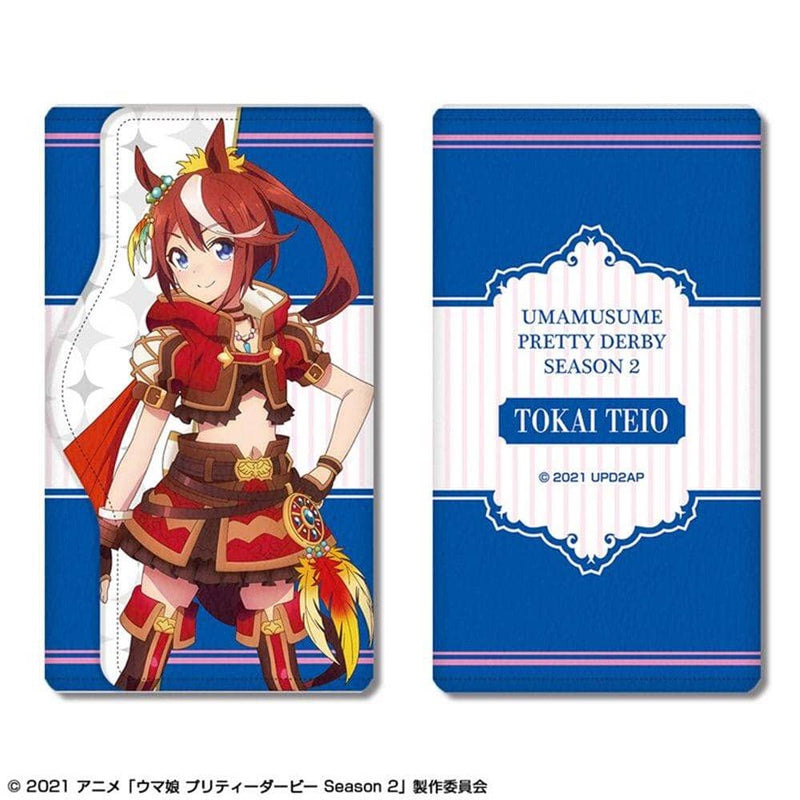 【新品】ウマ娘 プリティーダービー Season 2 皮革鑰匙包 設計01 東海帝王 / 授權代理 發售日期:2021年10月左右