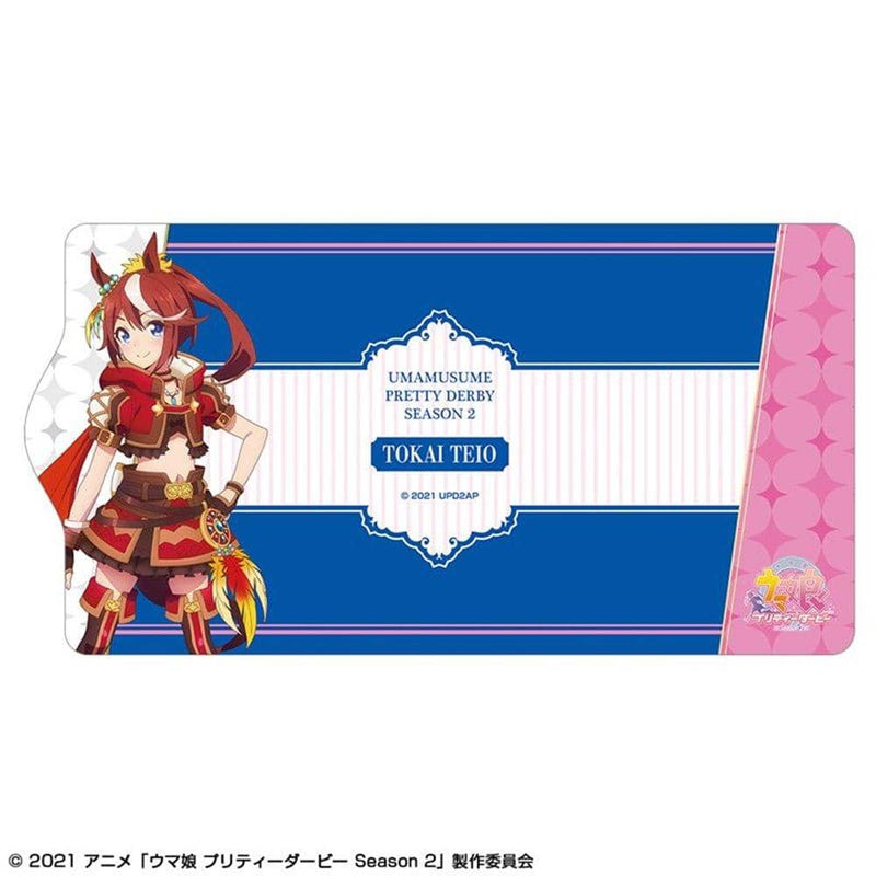 【新品】ウマ娘 プリティーダービー Season 2 皮革鑰匙包 設計01 東海帝王 / 授權代理 發售日期:2021年10月左右