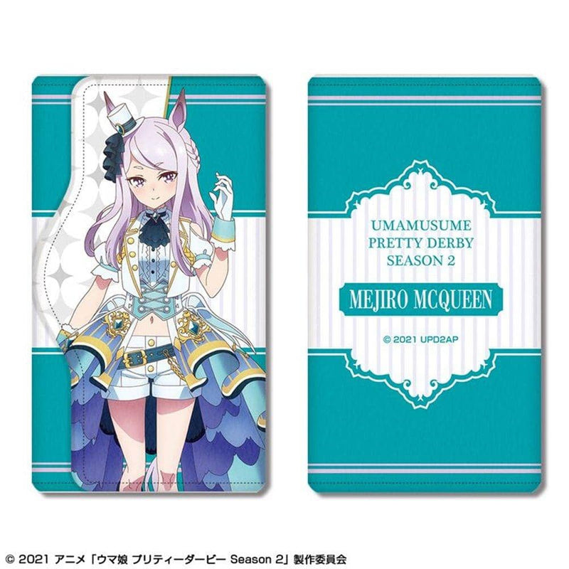 【新品】ウマ娘 プリティーダービー Season 2 皮革鑰匙包 設計02 メジロマックイーン / 授權代理商 發售日期:2021年10月左右