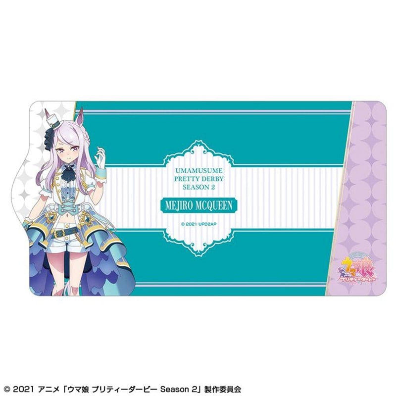 【新品】ウマ娘 プリティーダービー Season 2 皮革鑰匙包 設計02 メジロマックイーン / 授權代理商 發售日期:2021年10月左右