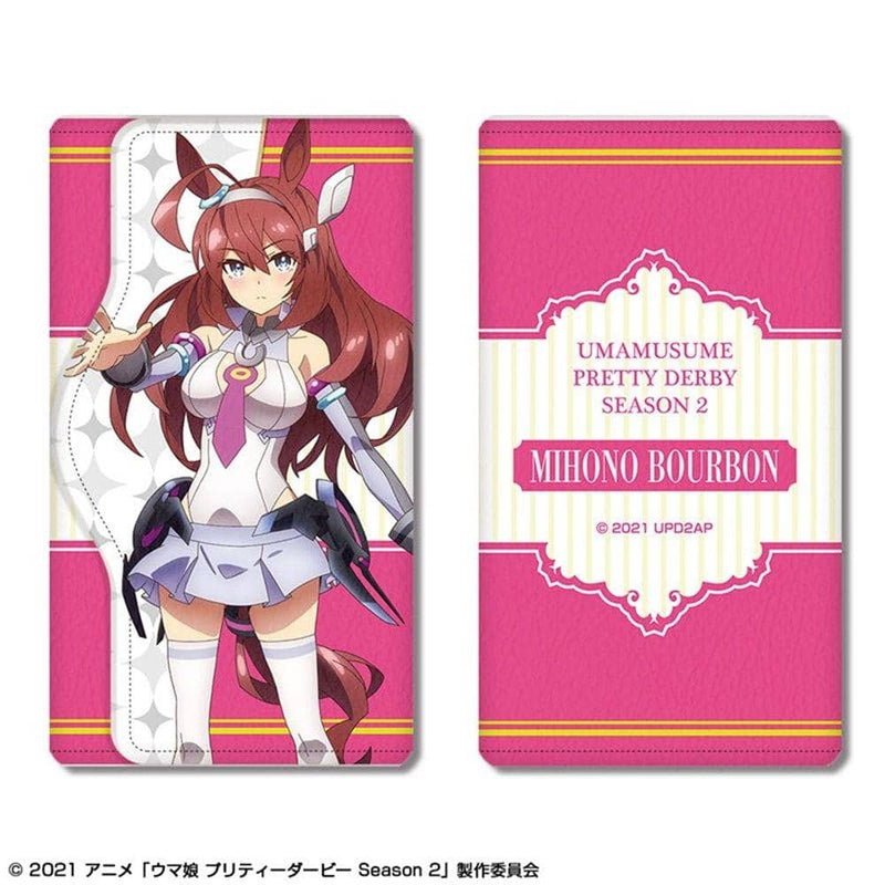 【新品】ウマ娘 プリティーダービー Season 2 皮革鑰匙包 設計03 美浦波旁 / 授權代理 發售日期:2021年10月左右