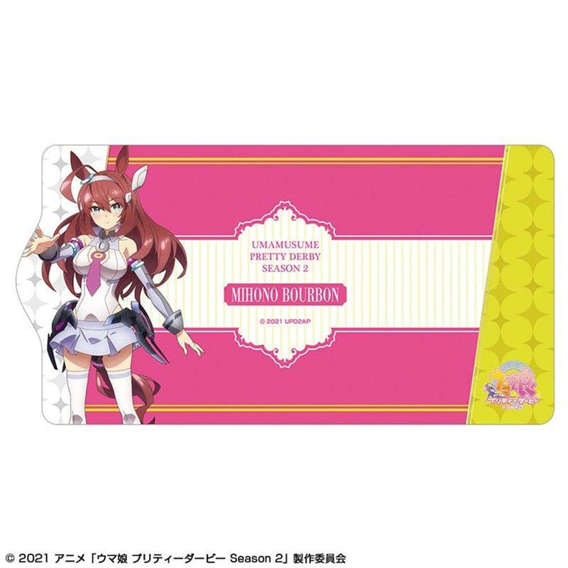 【新品】ウマ娘 プリティーダービー Season 2 皮革鑰匙包 設計03 美浦波旁 / 授權代理 發售日期:2021年10月左右