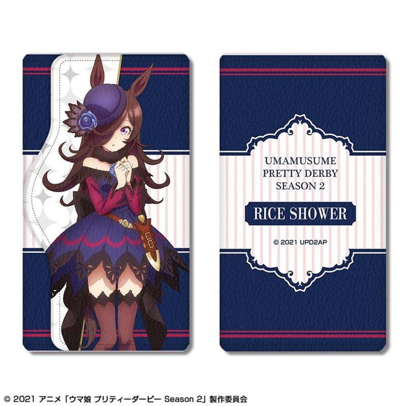 【新品】ウマ娘 プリティーダービー Season 2 皮革鑰匙包 設計04 Rice Shower / License Agent 發售日:2021年10月左右