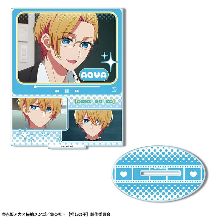 [New] TV Anime [My Favorite Child] Acrylic Stand Design 02 (Aqua) / License Agent Release Date: Around July 2023