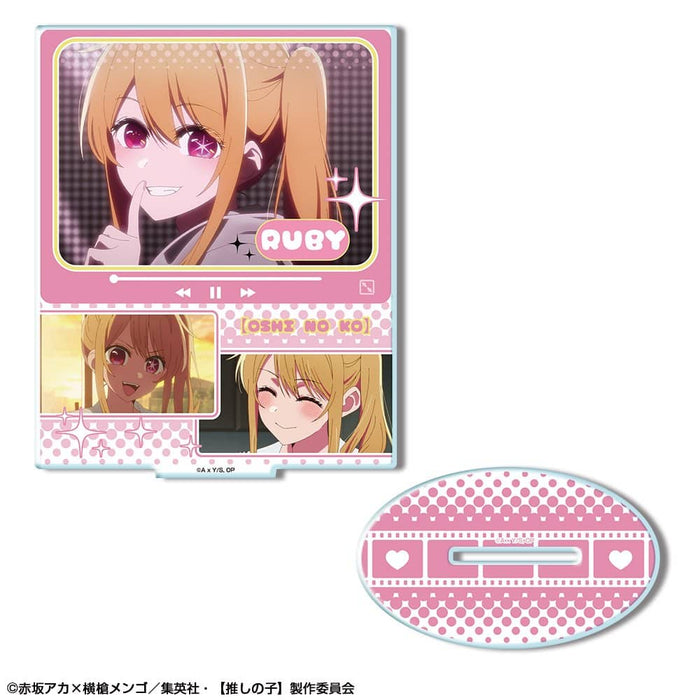 [New] TV Anime [My Favorite Child] Acrylic Stand Design 03 (Ruby) / License Agent Release Date: Around July 2023