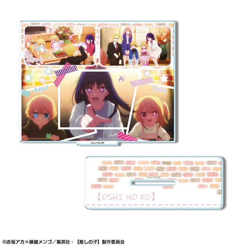【新品】TVアニメ【推しの子】 壓克力立牌 設計04(集合) / 授權代理商 發售日期:2023年07月左右