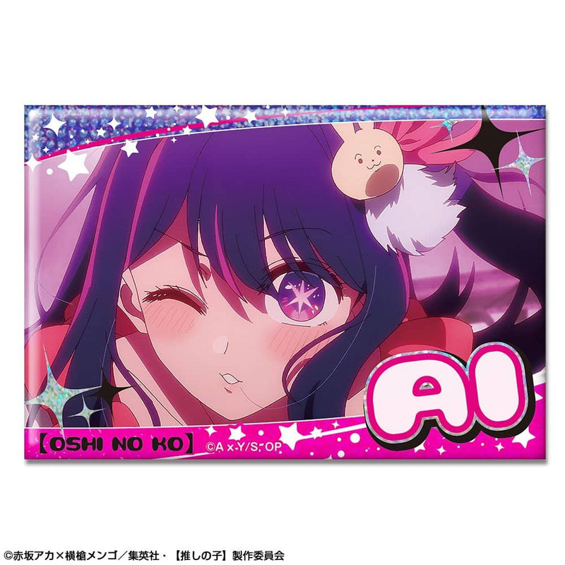 【新品】TVアニメ【推しの子】 全息徽章 设计05(アイ/E) / License Agent 发售日期:2023年07月左右