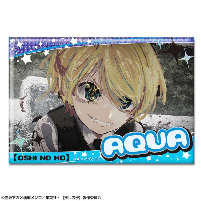 【新品】TVアニメ【推しの子】 全息徽章 设计07(アクア/B) / 授权代理商 发售日期:2023年07月左右