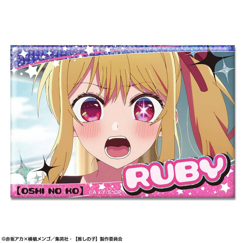 【新品】TVアニメ【推しの子】 全息徽章 設計08(ルビー/A) / ライセンスエージェント 發售日:2023年07月左右